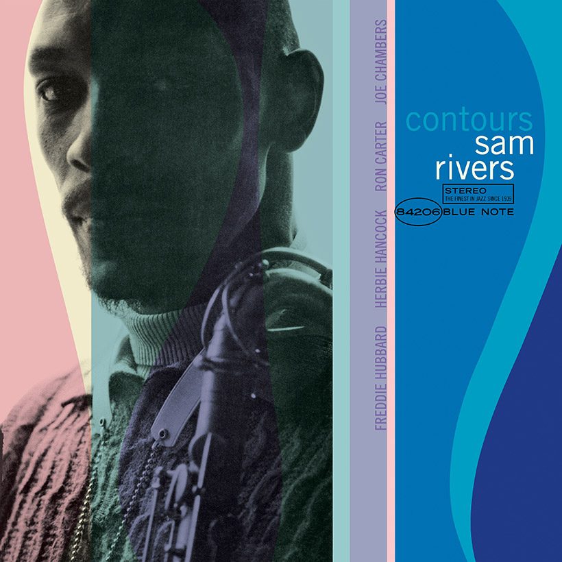 Sam Rivers Contours album cover web optimised 820