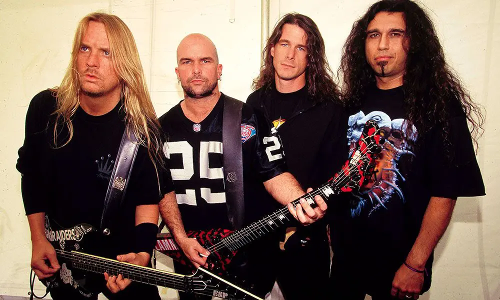 Slayer photo by Mick Hutson and Redferns