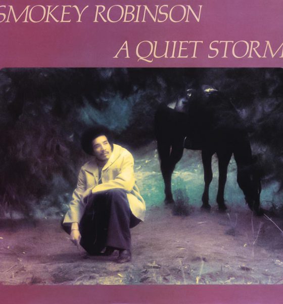 Smokey Robinson A Quiet Storm album cover