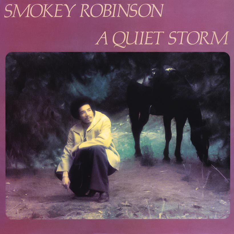 Smokey Robinson A Quiet Storm album cover