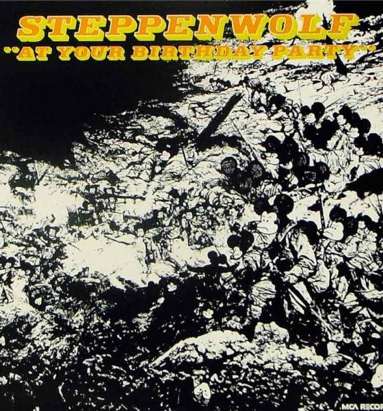 Steppenwolf 'At Your Birthday Party' artwork - Courtesy: UMG
