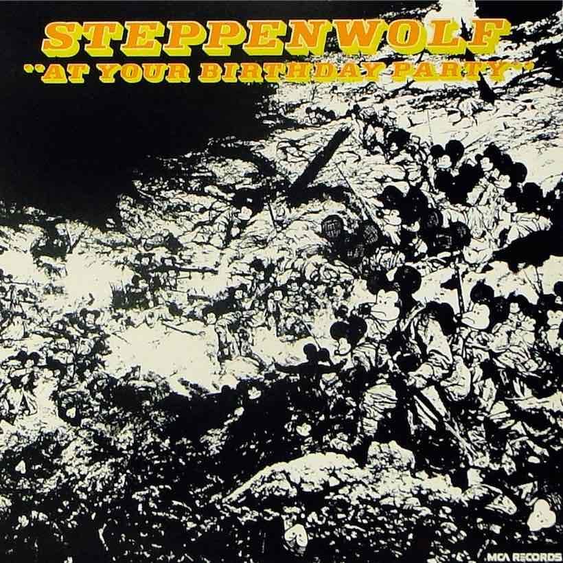 Steppenwolf 'At Your Birthday Party' artwork - Courtesy: UMG