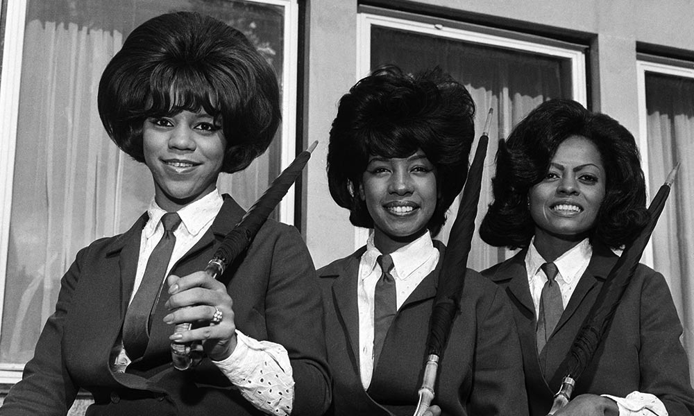1960s motown female singers