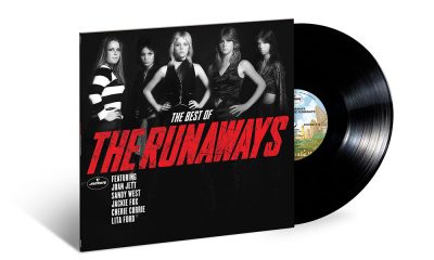 Best Of The Runaways black vinyl packshot