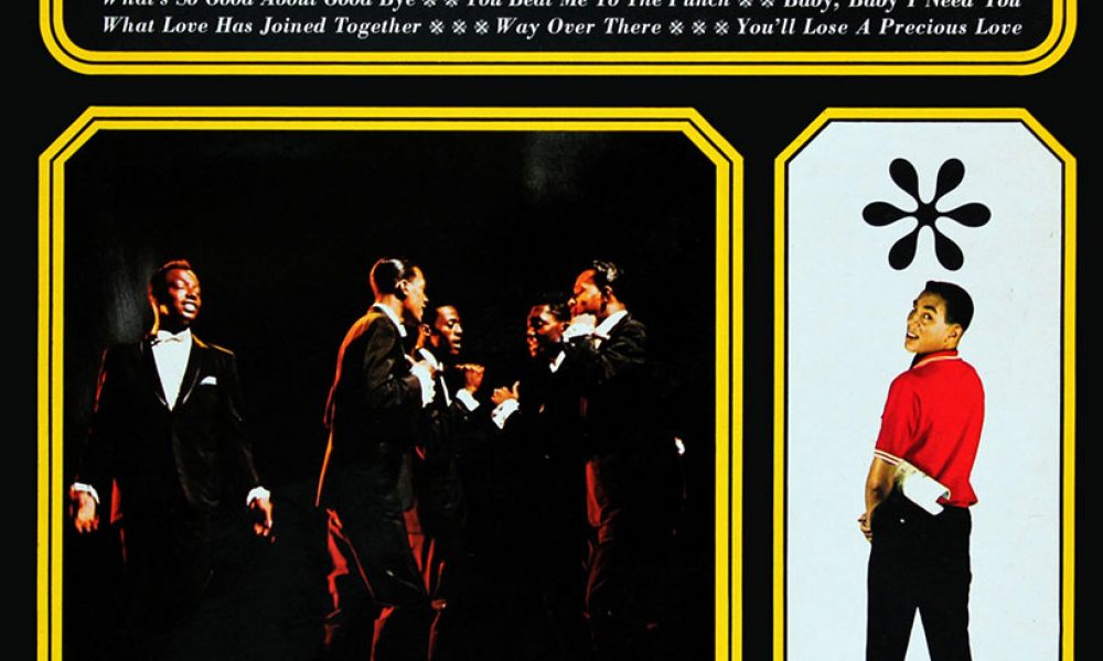 The Temptations Sing Smokey Robinson album cover web optimised 820