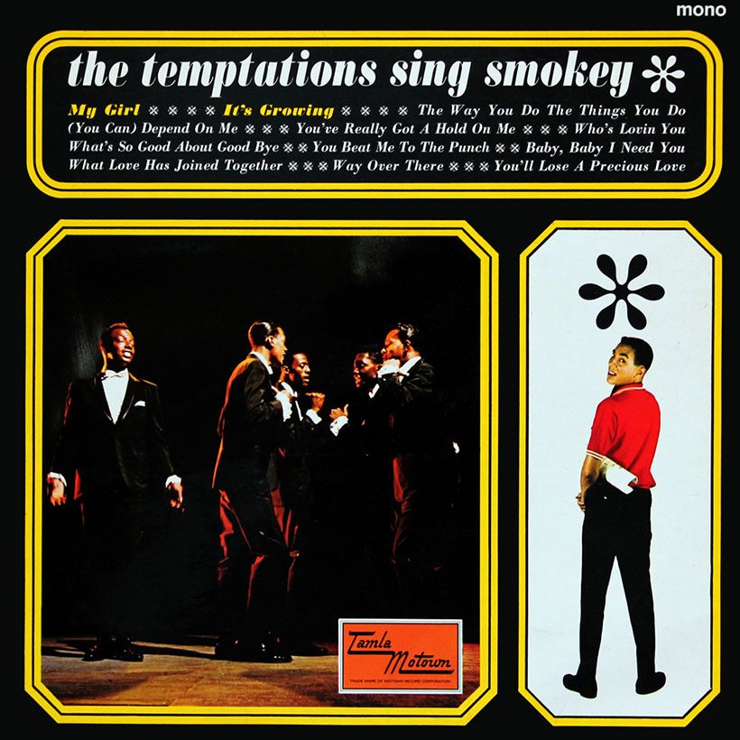 The Temptations Sing Smokey Robinson album cover web optimised 820