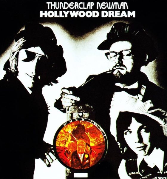 Thunderclap Newman 'Hollywood Dream' artwork - Courtesy: UMG