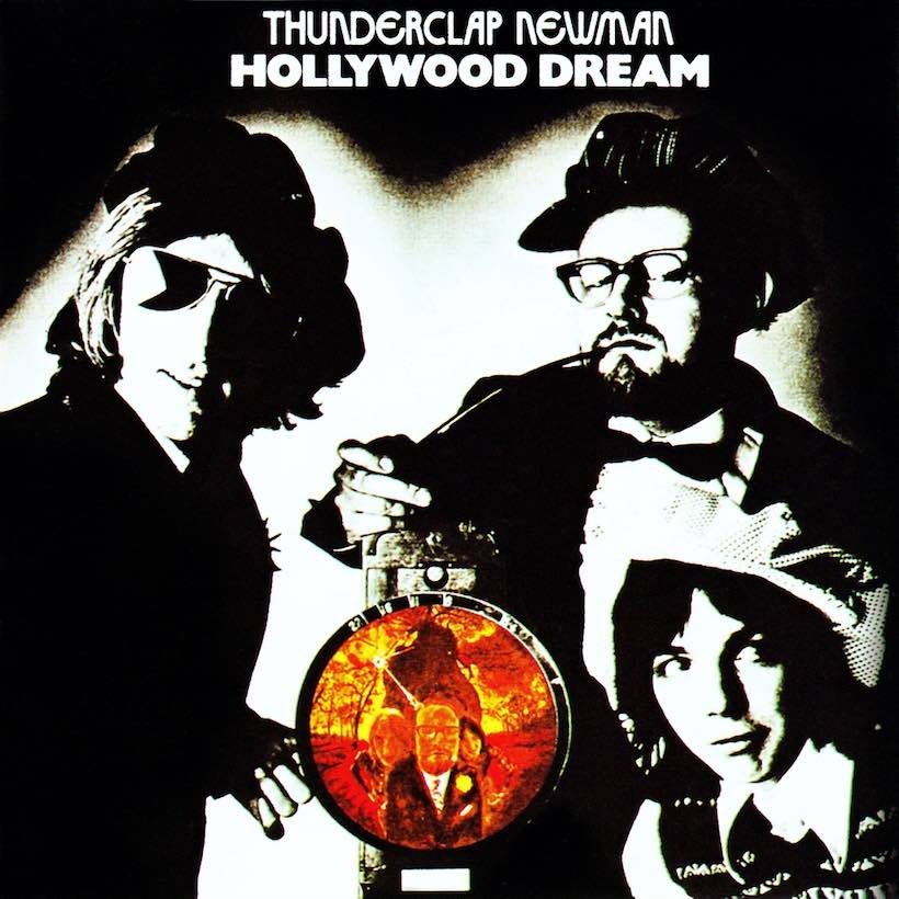 Thunderclap Newman 'Hollywood Dream' artwork - Courtesy: UMG