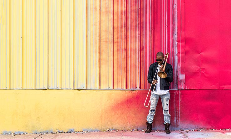 Trombone Shorty 2017 photo 02 CREDIT Mathieu Bitton web optimised 740