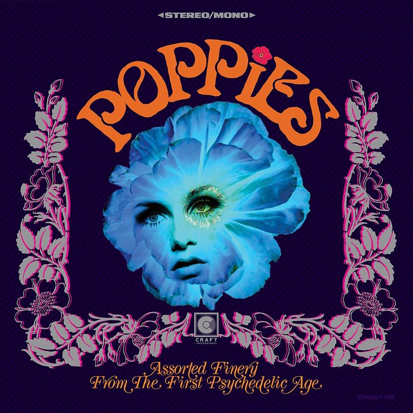 Poppies Psychedelic Age Release