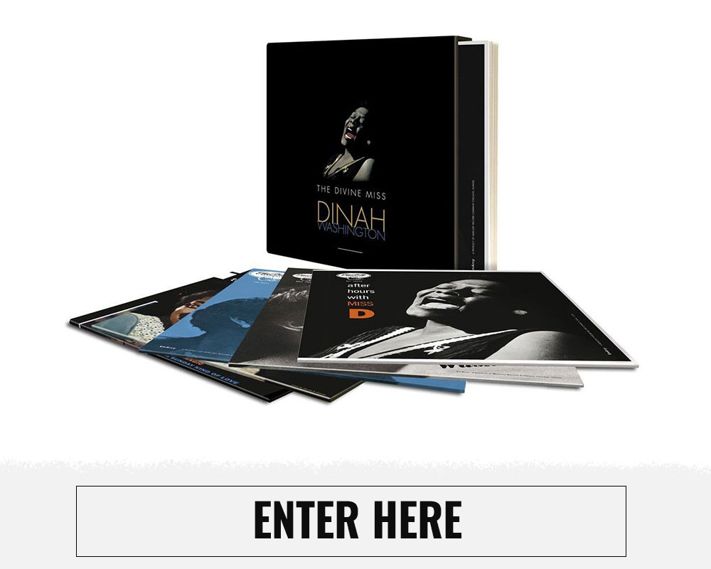 Dinah Washington Giveaway
