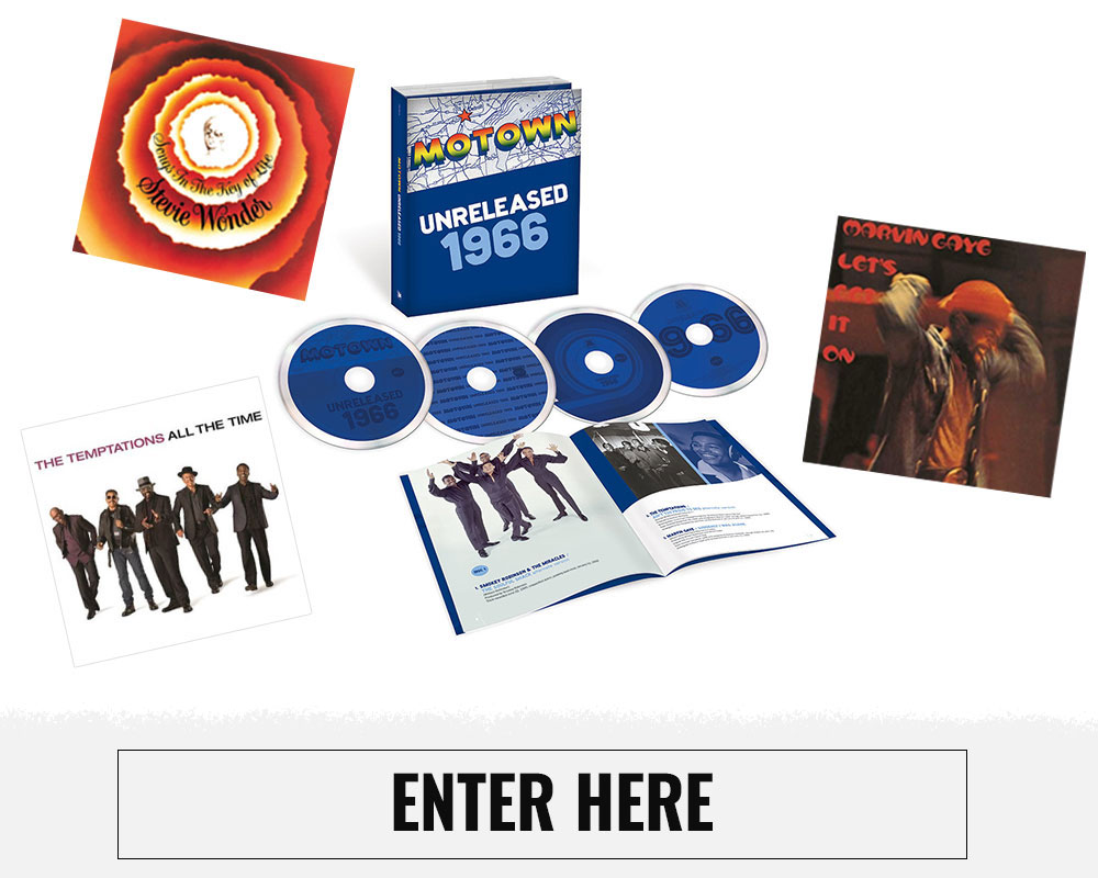 Motown Bundle Giveaway