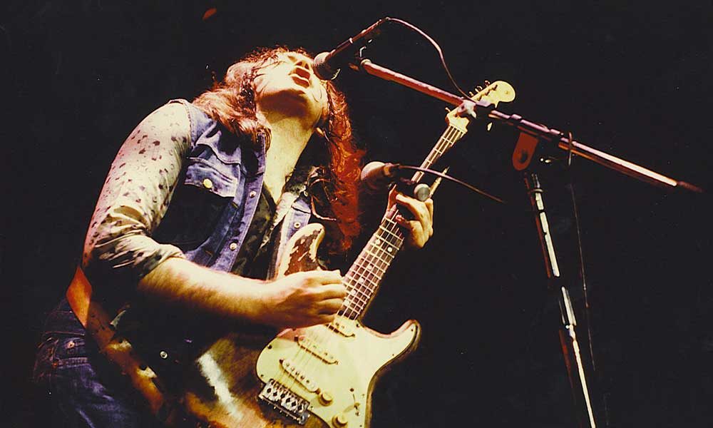 Rory Gallagher guitarist legend
