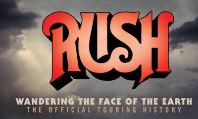 Rush Touring History Book