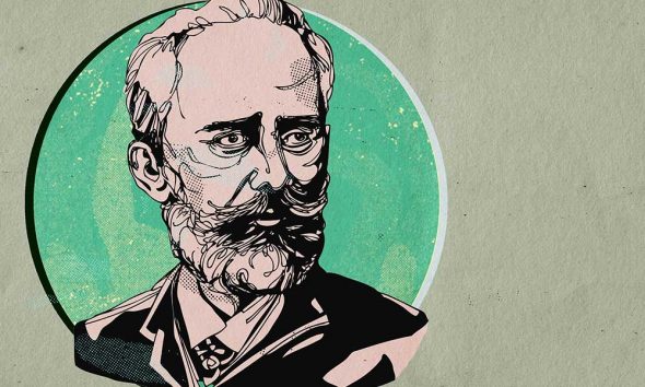 Tchaikovsky composer image