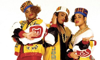 Salt-N-Pepa - Contact High by Janette Beckman.