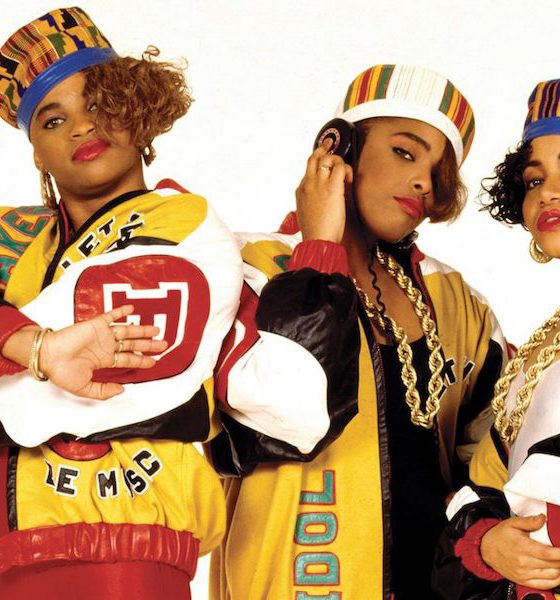 Salt-N-Pepa - Contact High by Janette Beckman.