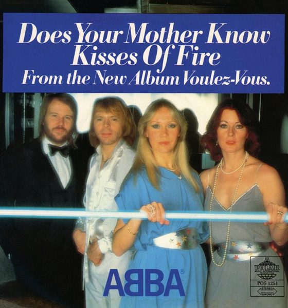 ABBA Does Your Mother Know single artwork web optimised 820