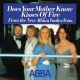 ABBA Does Your Mother Know single artwork web optimised 820