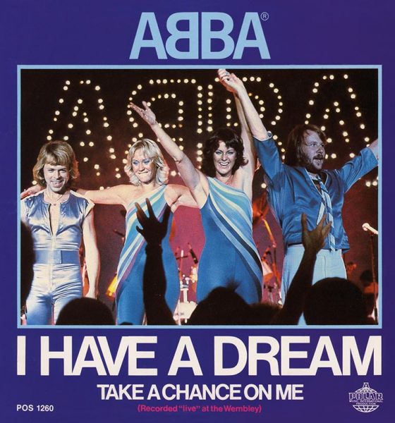 ABBA I Have A Dream single artwork web optimised 820