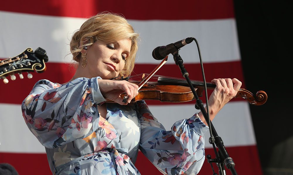 Alison Krauss photo by Gary Miller/Getty Images for Shock Ink