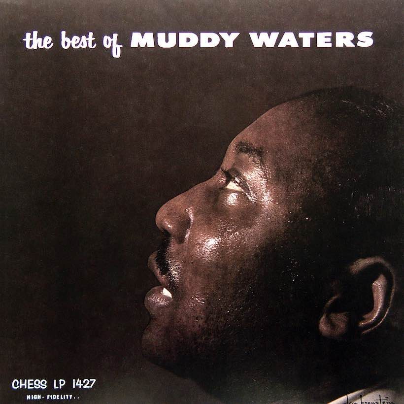 'The Best Of Muddy Waters' artwork - Courtesy: UMG