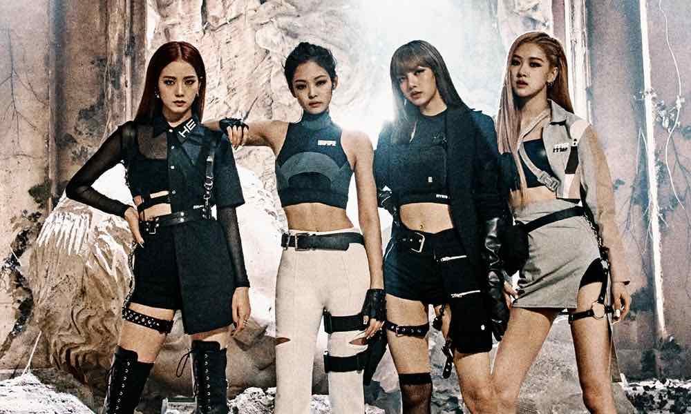 Blackpink 2019 Kill This Love Press Shot