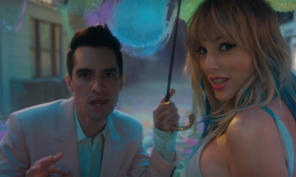 Taylor Swift Shares Video For Me Ft Panic At The Discos