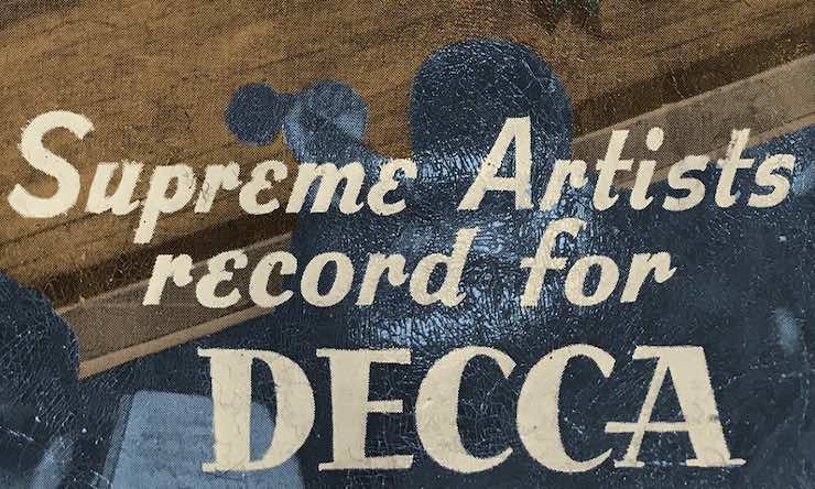 Decca ad