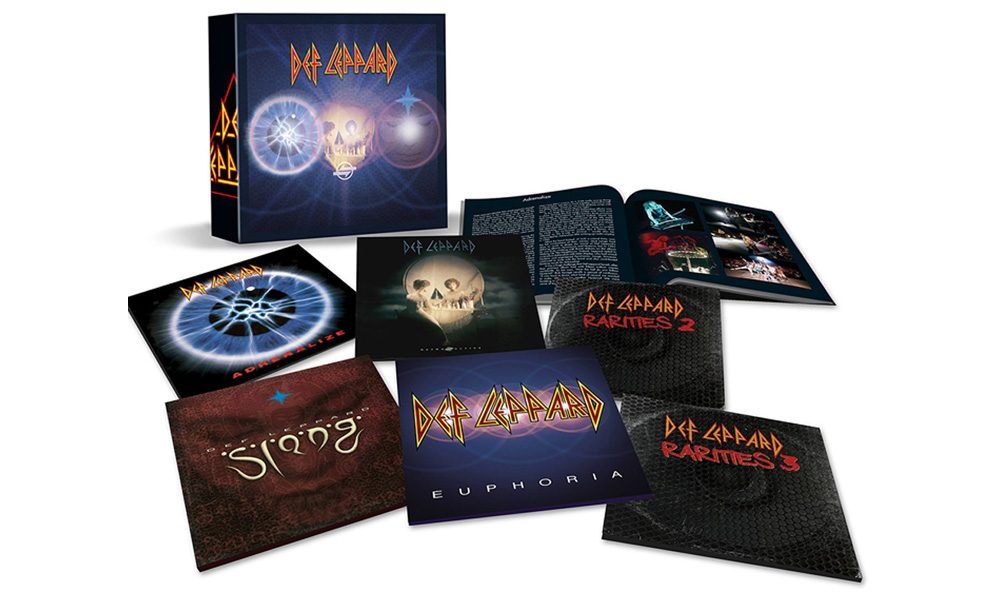 Def Leppard Box Set Volume 2