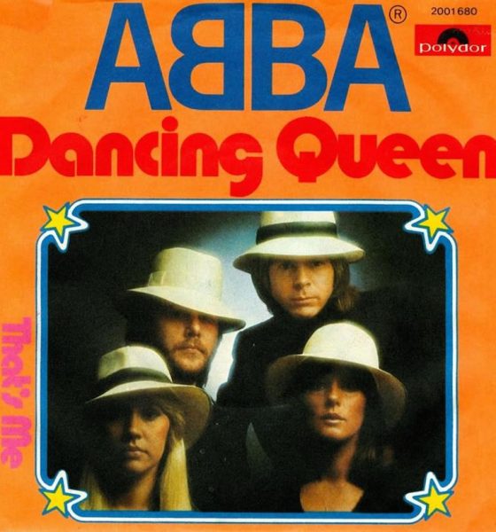 ABBA 'Dancing Queen' artwork - Courtesy: UMG
