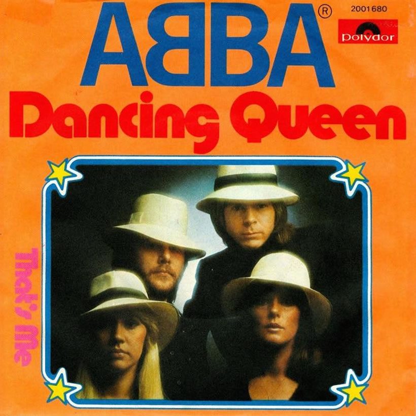 ABBA 'Dancing Queen' artwork - Courtesy: UMG