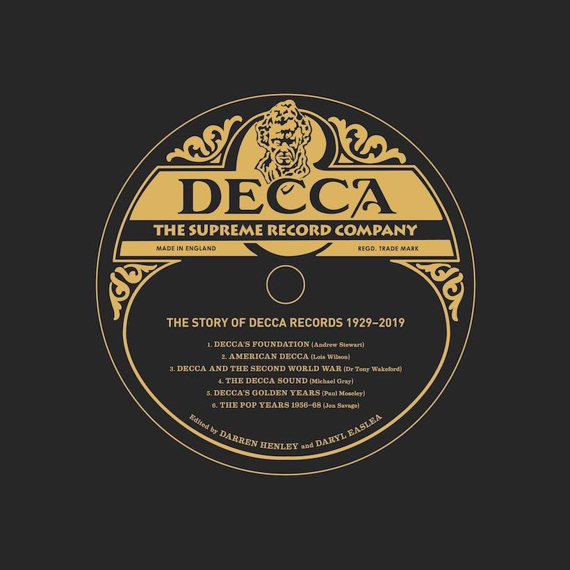 Decca The Supreme Record Company book cover