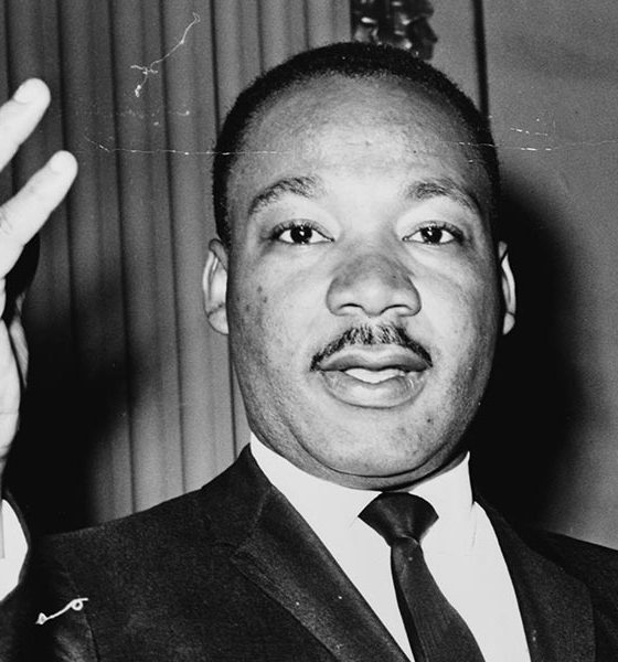 Dr Martin Luther King Jr half length portrait facing front World Telegram & Sun photo by Dick DeMarsico photo 1000