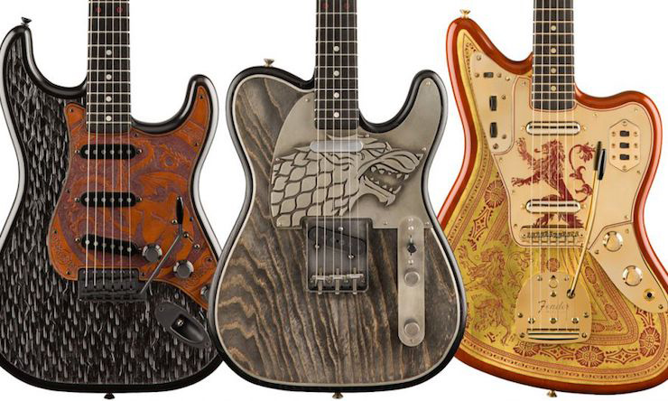 Fender Game Of Thrones Guitars