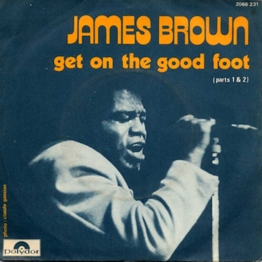 James Brown Gets Back On The Good Foot With 1972 Vinyl Reissue