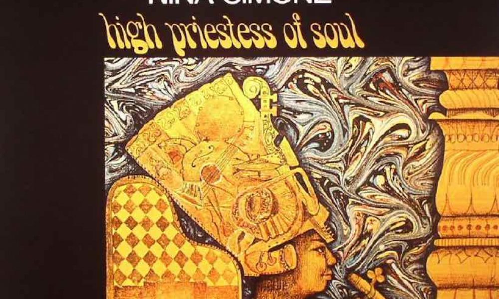 Nina Simone 'High Priestess Of Soul' artwork - Courtesy: UMG