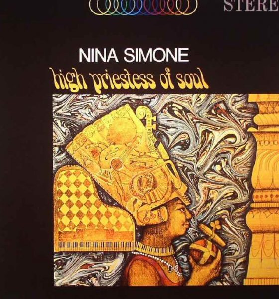 Nina Simone 'High Priestess Of Soul' artwork - Courtesy: UMG