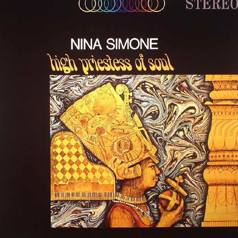Nina Simone 'High Priestess Of Soul' artwork - Courtesy: UMG