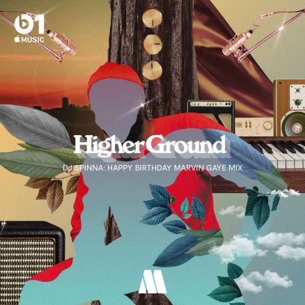 Higher Ground Marvin Gaye playlist art