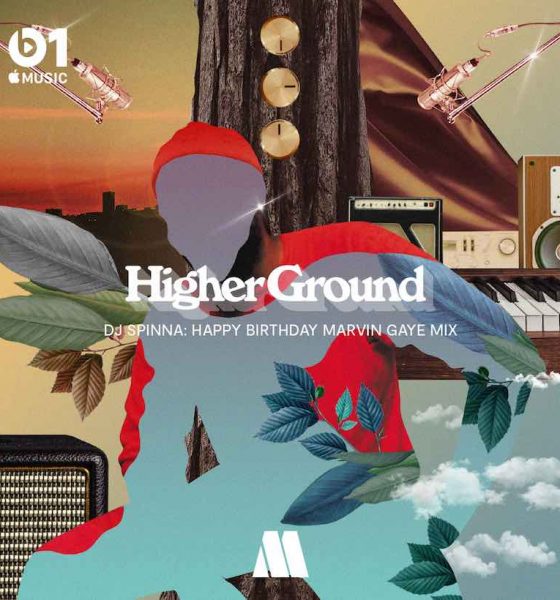 Higher Ground Marvin Gaye playlist art