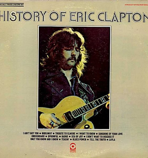 'History of Eric Clapton' artwork - Courtesy: UMG