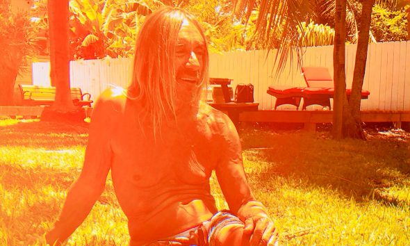 Iggy Pop - Photo: Harmony Korine, courtesy of Caroline International