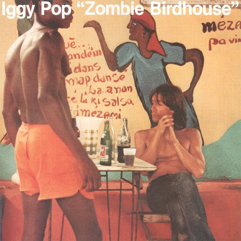 Iggy Pop Zombie Birdhouse reissue