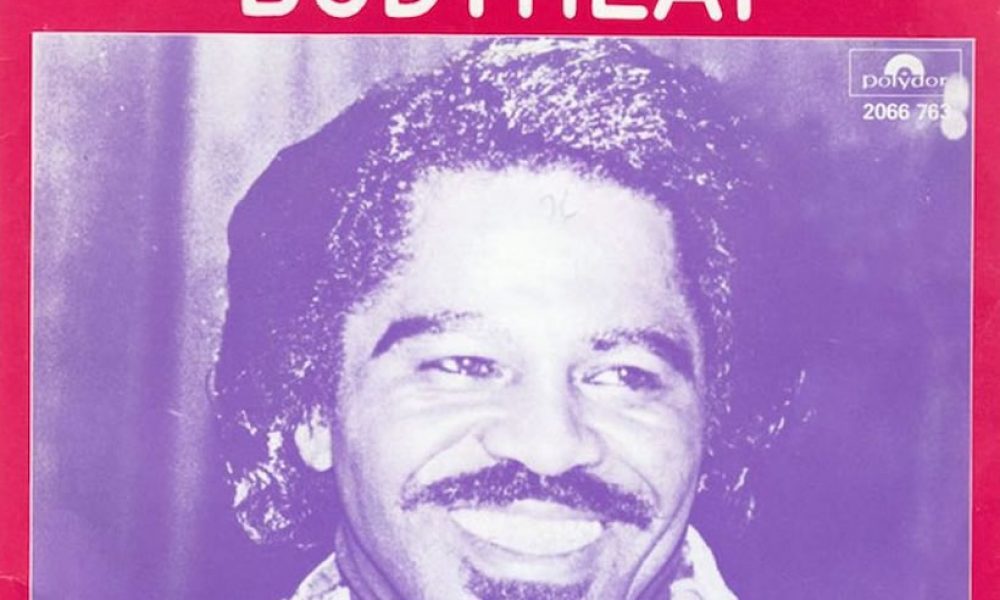 James Brown 'Bodyheat' artwork - Courtesy: UMG