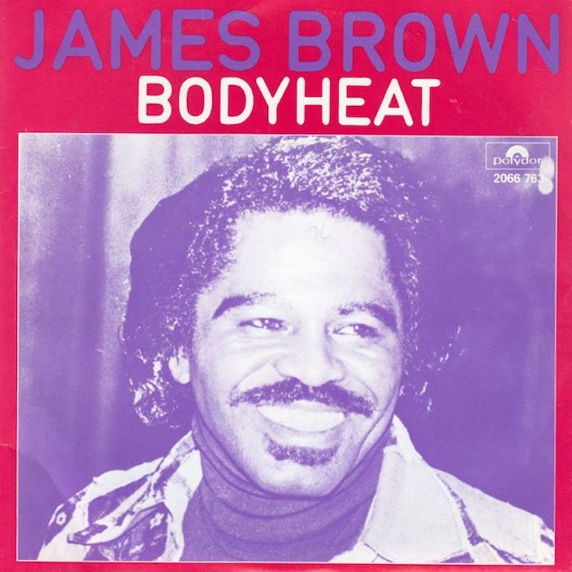 James Brown 'Bodyheat' artwork - Courtesy: UMG