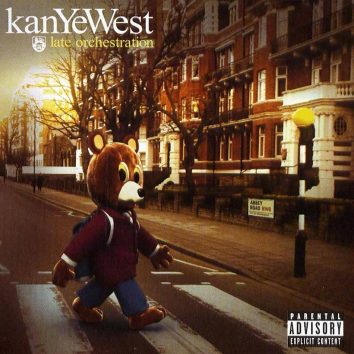 Kanye West Late Orchestration album cover