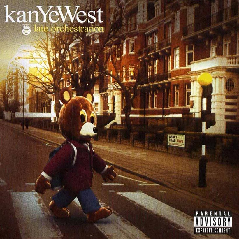 Kanye West Late Orchestration album cover