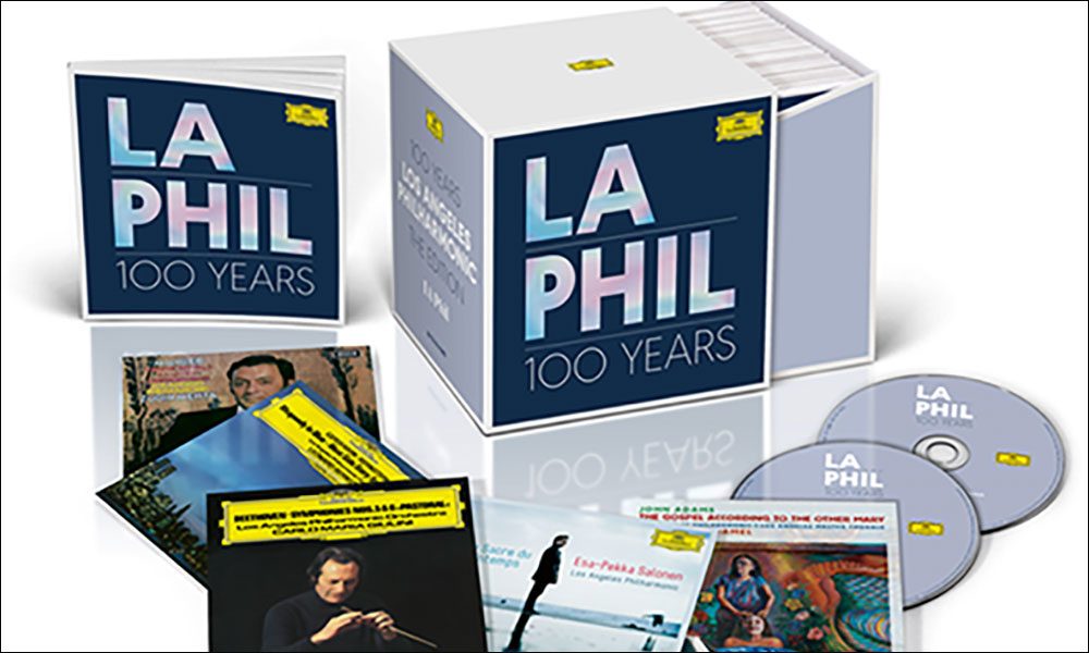 LA Phil 100 Years open box set