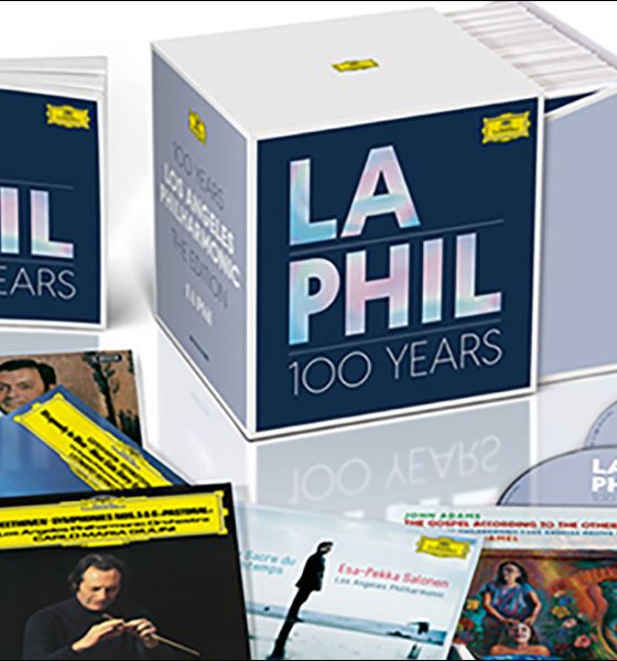 LA Phil 100 Years open box set